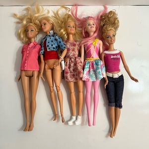 Barbie Doll Lot (5)